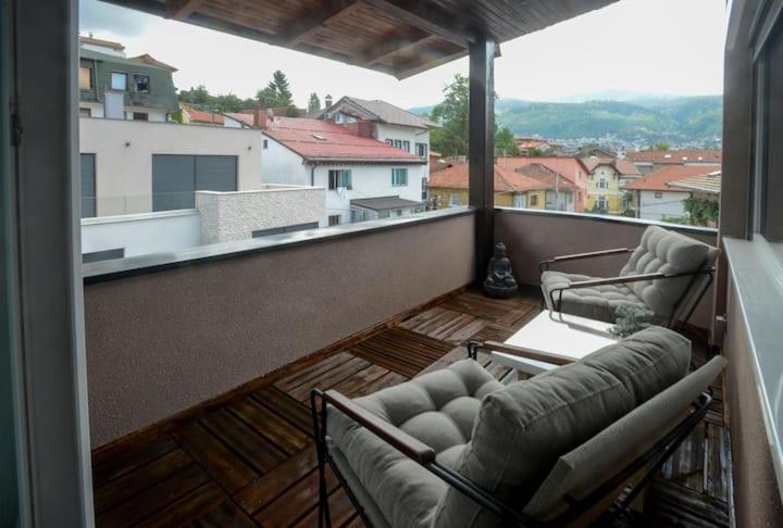 Villa Tara - Sarajevo Center Buitenkant foto